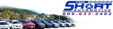 Our local dealership keeps a great stock of <strong>used cars</strong>, trucks and SUVs in inventory. . Tim short used cars